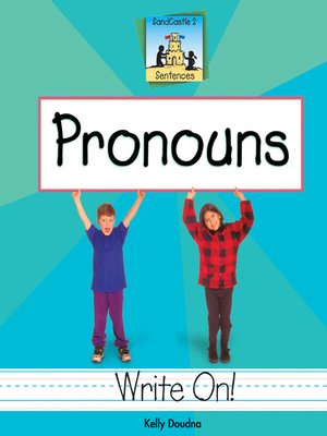 cover image of Pronouns